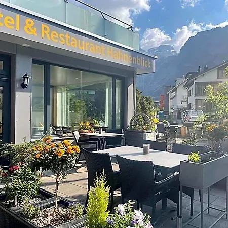 Hahnenblick