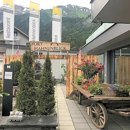 Hahnenblick Engelberg
